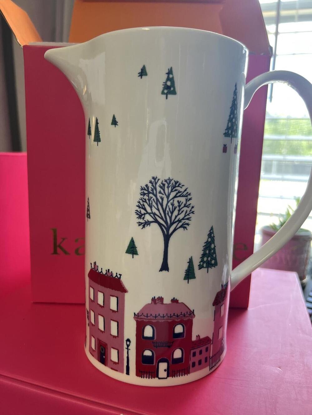 Kate Spade New York Arbor Village Oblong Platter 15.75" New in Box - Picture 3 of 13